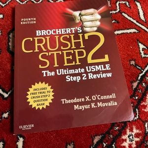 Brochert’s USMLE step 2 study book